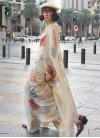 Tissue Traditional Designer Saree For Ceremonial - 1