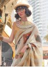 Tissue Traditional Designer Saree For Ceremonial - 2