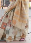 Tissue Traditional Designer Saree For Ceremonial - 3