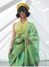 Tissue Designer Contemporary Style Saree - 2