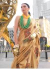 Designer Contemporary Style Saree For Ceremonial - 3
