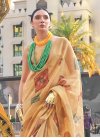 Designer Contemporary Style Saree For Ceremonial - 2