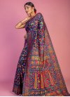 Pasmina Woven Work Traditional Designer Saree - 2