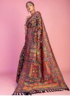 Woven Work Designer Traditional Saree - 2