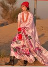 Tussar Silk Traditional Designer Saree - 3