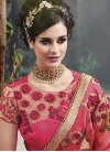 Net Embroidered Work Traditional Designer Saree For Bridal - 2
