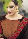 Ravishing Fancy Fabric Designer Contemporary Saree For Festival - 1