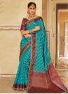 Embroidered Work Traditional Designer Saree For Festival - 3