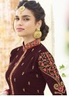 Faux Georgette Pakistani Straight Salwar Suit For Ceremonial - 1