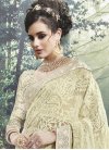 Baronial  Embroidered Work Traditional Saree For Festival - 1