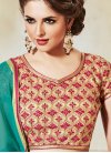 Beguiling Lace Work  Trendy Classic Saree - 2