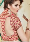 Beguiling Lace Work  Trendy Classic Saree - 1