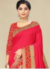 Lace Work Designer Traditional Saree For Casual - 1