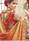 Banarasi Silk Trendy Classic Saree - 2