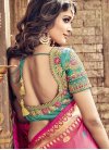 Banarasi Silk Contemporary Style Saree - 2