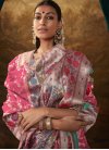 Dola Silk Designer Contemporary Style Saree For Festival - 1