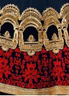 Sightly Embroidered Work Floor Length Anarkali Salwar Suit For Festival - 2