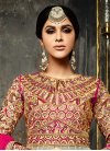 Vehemently Mint Green and Rose Pink Pant Style Designer Salwar Kameez - 2