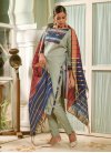 Cotton Blend Readymade Salwar Suit - 2