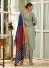 Cotton Blend Readymade Salwar Suit - 3
