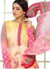 Digital Print Work Pant Style Classic Salwar Suit For Ceremonial - 1