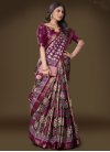 Cotton Trendy Designer Saree For Ceremonial - 1