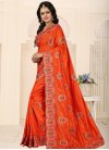 Art Silk Trendy Classic Saree For Festival - 1