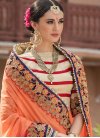 Appealing Silk Designer Contemporary Saree For Bridal - 1