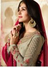 Silk Georgette Sharara Salwar Suit For Ceremonial - 2
