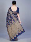Woven Work Contemporary Style Saree For Ceremonial - 3