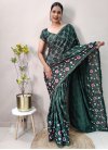 Lace Work Traditional Designer Saree For Festival - 2
