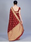 Art Silk Contemporary Style Saree - 2