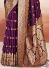 Woven Work Traditional Designer Saree - 1