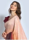 Vichitra Silk Designer Traditional Saree For Ceremonial - 1