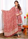 Cotton Readymade Salwar Suit For Ceremonial - 2