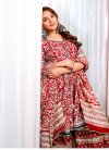Cotton Readymade Salwar Suit For Ceremonial - 1