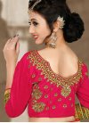 Tiptop Lace Work Chanderi Silk Contemporary Style Saree - 1