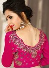 Compelling Lace Work Contemporary Saree - 1
