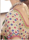 Silk Embroidered Work Trendy Saree - 2
