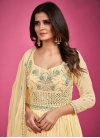 Embroidered Work Readymade Designer Gown - 3