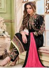 Faux Georgette Pant Style Pakistani Salwar Suit - 1