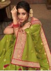 Weaving Silk Traditional Designer Saree For Ceremonial - 1