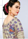 Astonishing Manipuri Silk Booti Work Contemporary Style Saree - 1