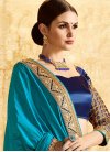 Silk Half N Half Trendy Saree For Ceremonial - 2