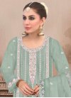 Pant Style Pakistani Salwar Kameez For Festival - 1