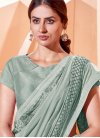 Embroidered Work  Contemporary Style Saree - 1
