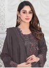Georgette Pakistani Straight Salwar Suit For Ceremonial - 1