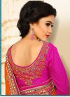Net Traditional Designer Saree For Bridal - 2