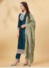 Pant Style Designer Salwar Suit For Ceremonial - 3