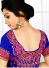 Sonorous Embroidered Work Contemporary Saree - 1